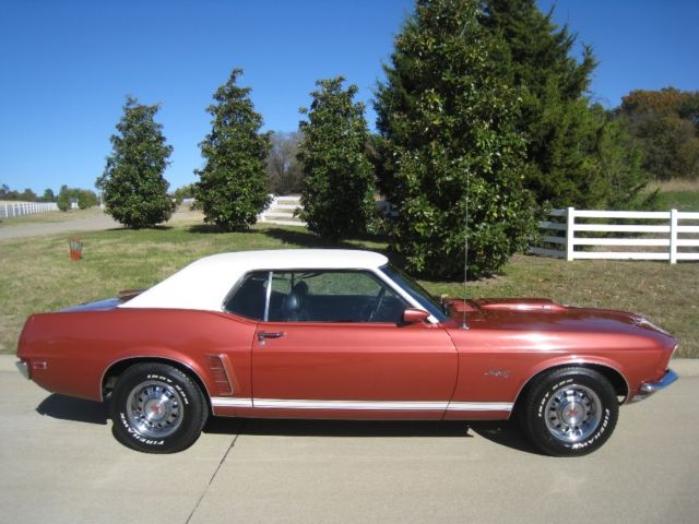 1969 Indian Fire Ford Mustang Coupe