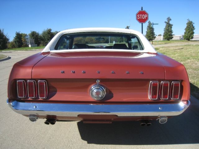1969 Indian Fire Ford Mustang Coupe