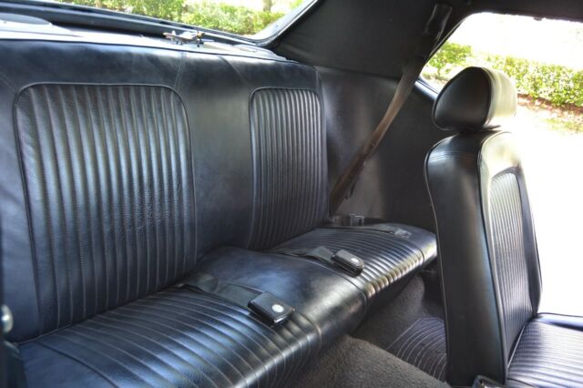 1969 Yellow Ford Mustang Coupe