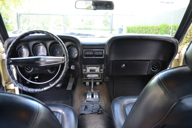 1969 Yellow Ford Mustang Coupe