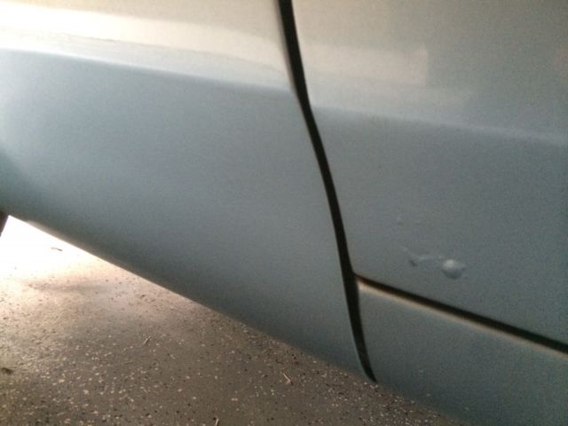 1969 Blue Ford Mustang Hardtop