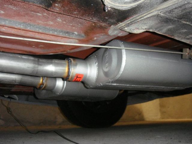 1969 Blue Ford Mustang Hardtop