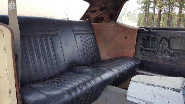 1969 Gray Ford Mustang Coupe