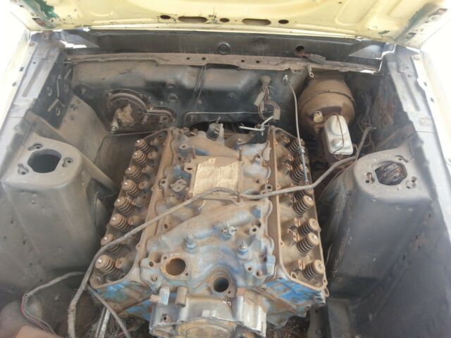 1969 Gray Ford Mustang Coupe