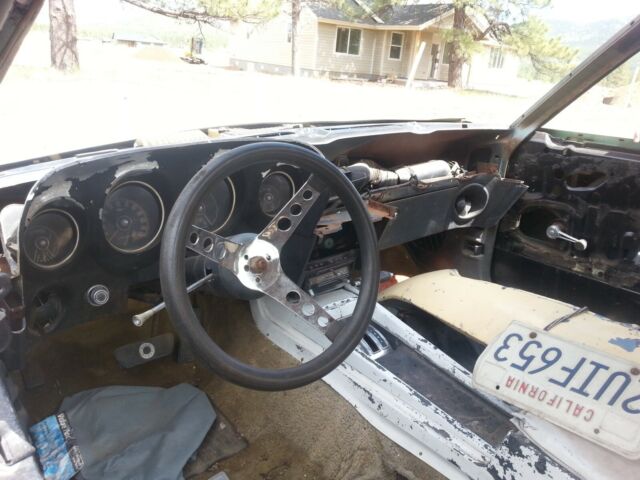 1969 Gray Ford Mustang Coupe