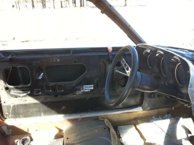 1969 Gray Ford Mustang Coupe