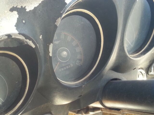 1969 Gray Ford Mustang Coupe