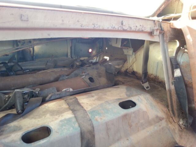 1969 Gray Ford Mustang Coupe