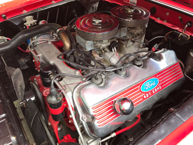 1969 Red Ford Mustang Coupe