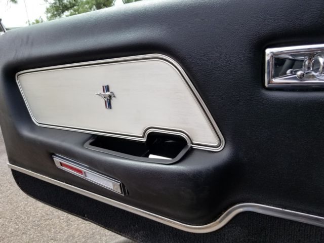 1969 Black Ford Mustang Fastback