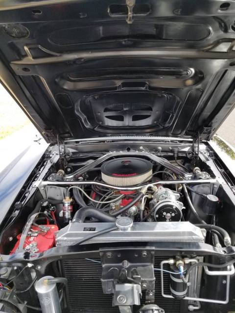 1969 Black Ford Mustang Fastback