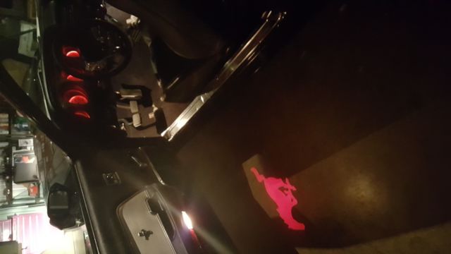 1969 Black Ford Mustang Fastback