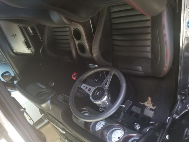 1969 Black Ford Mustang Fastback