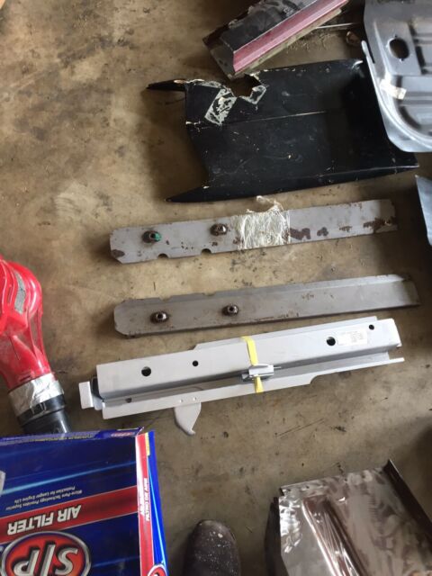 1969 Black Ford Mustang Fastback