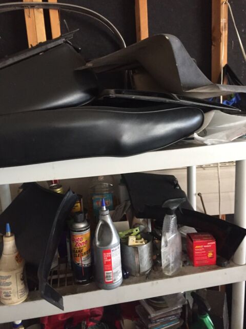 1969 Black Ford Mustang Fastback