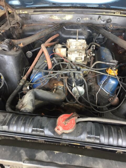 1969 Black Ford Mustang Fastback