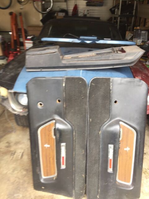 1969 Black Ford Mustang Fastback