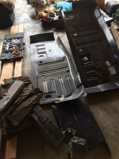 1969 Black Ford Mustang Fastback