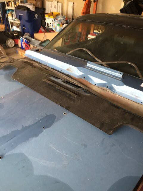 1969 Black Ford Mustang Fastback