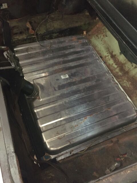 1969 Black Ford Mustang Fastback