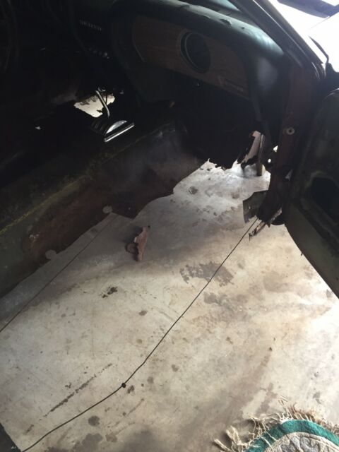 1969 Black Ford Mustang Fastback