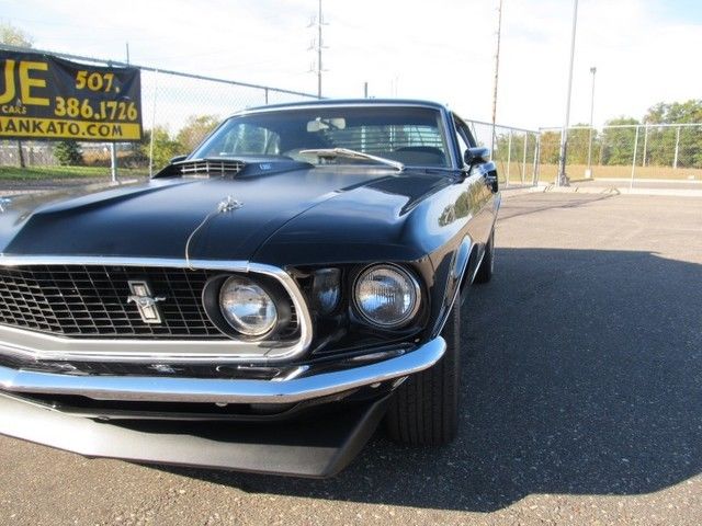 1969 Black Ford Mustang Coupe