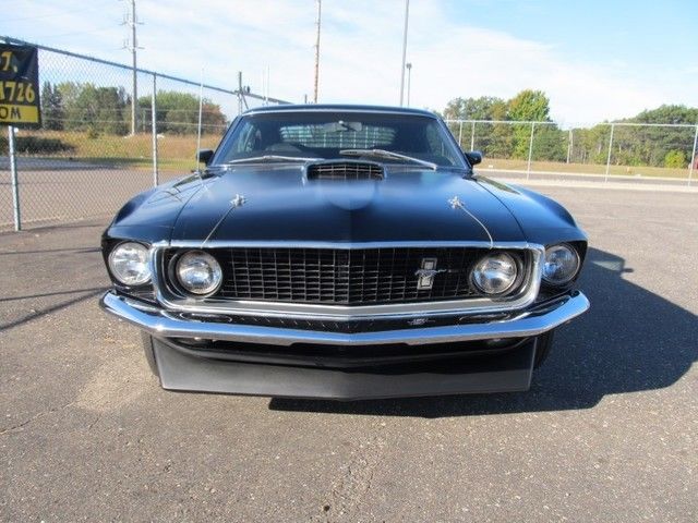 1969 Black Ford Mustang Coupe