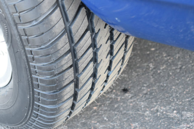 1969 Blue Ford Mustang Fastback
