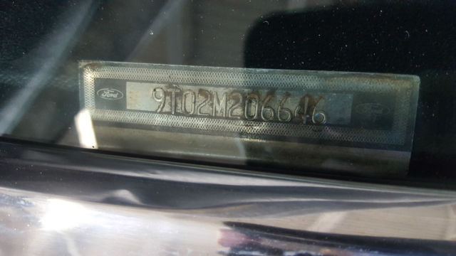 1969 Blue Ford Mustang Fastback