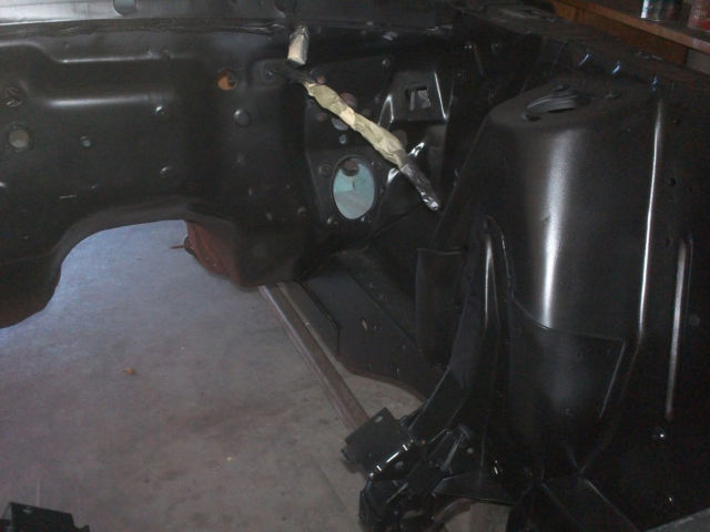 1969 Acapulco Blue Ford Mustang