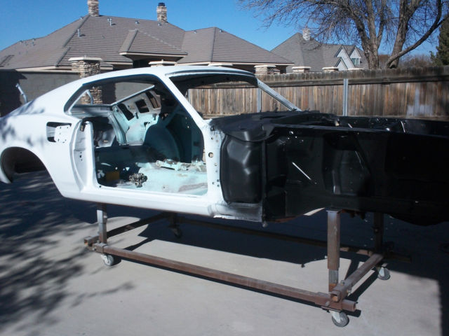 1969 Acapulco Blue Ford Mustang