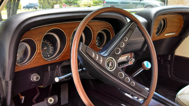 1969 Acapulco Blue Ford Mustang