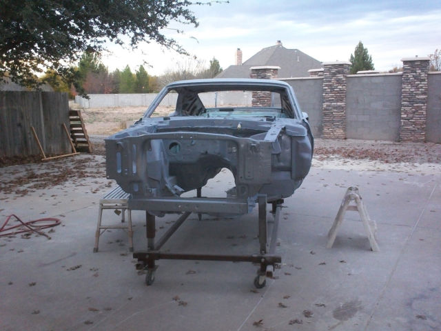 1969 Acapulco Blue Ford Mustang