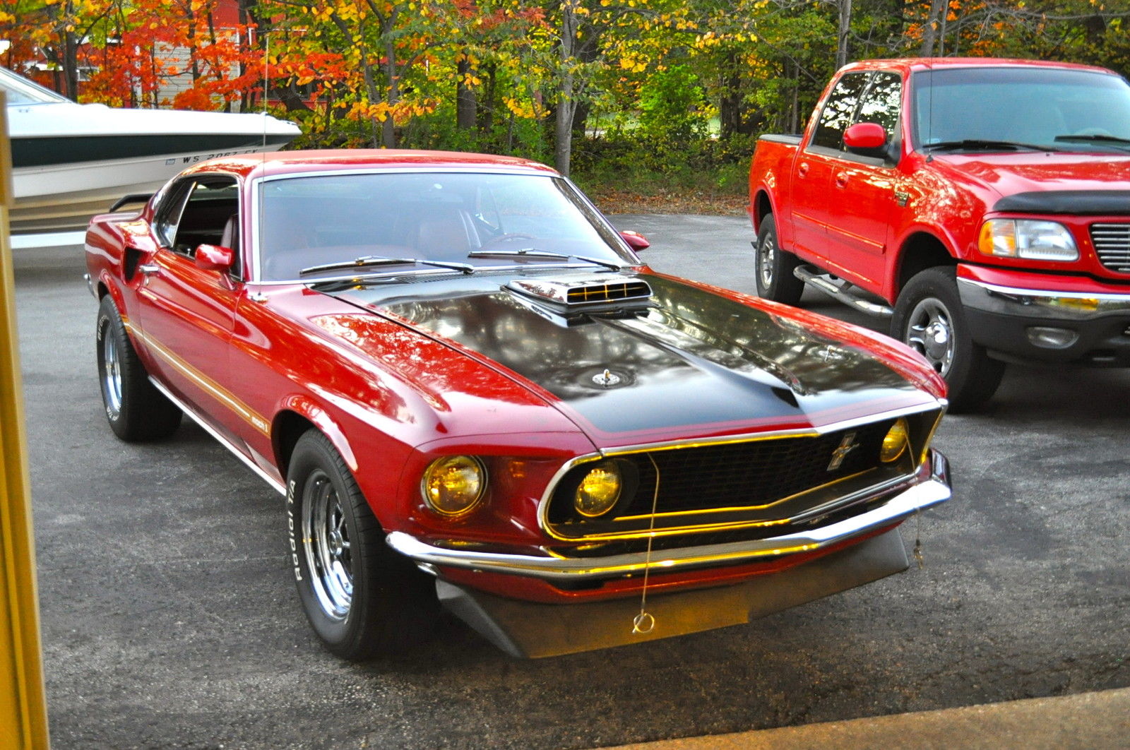 1969 Ford Mustang Mach 1 428 Cobra Jet for sale in Sister Bay