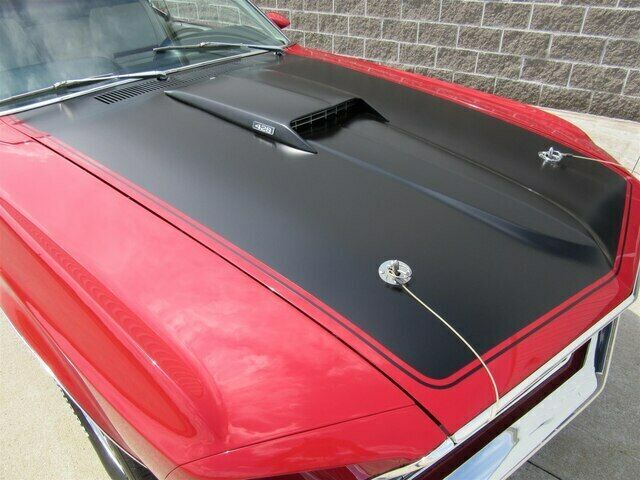 1969 Red Ford Mustang Coupe