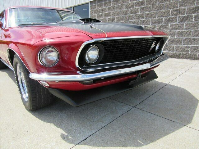 1969 Red Ford Mustang Coupe