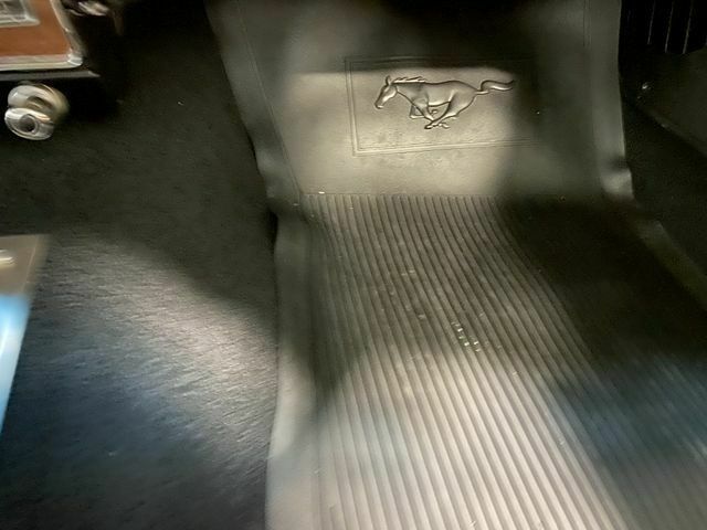 1969 -- Ford Mustang --