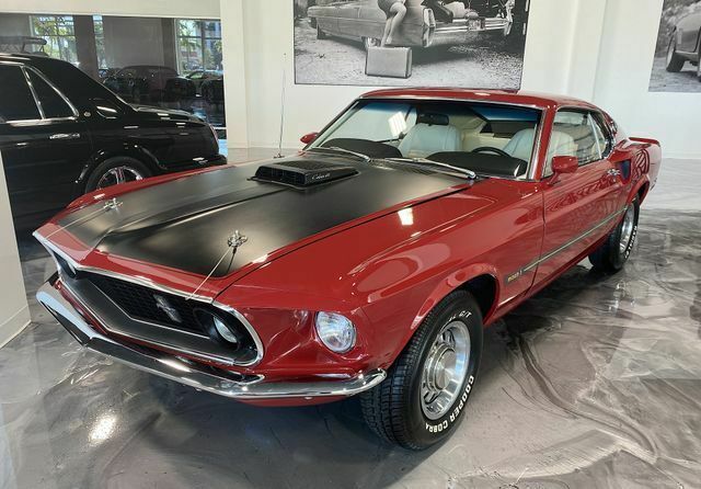 1969 -- Ford Mustang --
