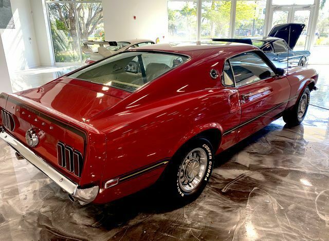 1969 -- Ford Mustang --