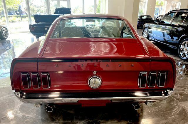 1969 -- Ford Mustang --