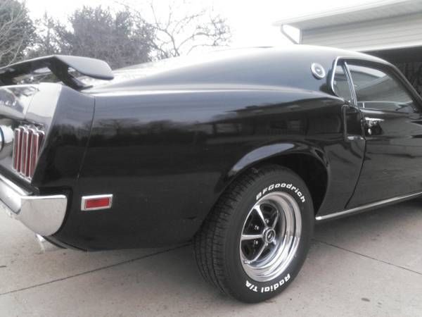 1969 Black Ford Mustang Fastback