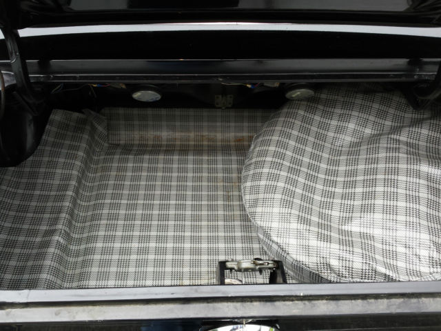 1969 Black Ford Mustang Fastback