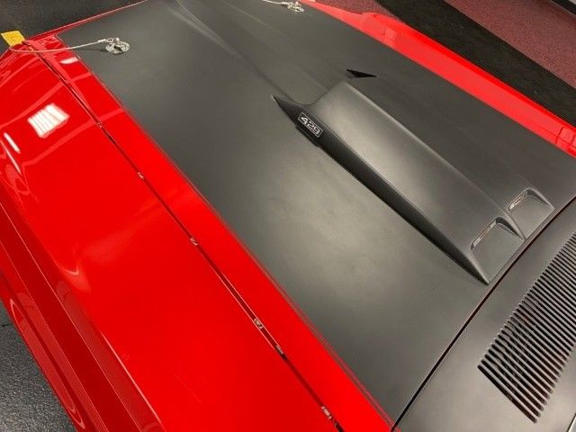 1969 Red Ford Mustang Hatchback