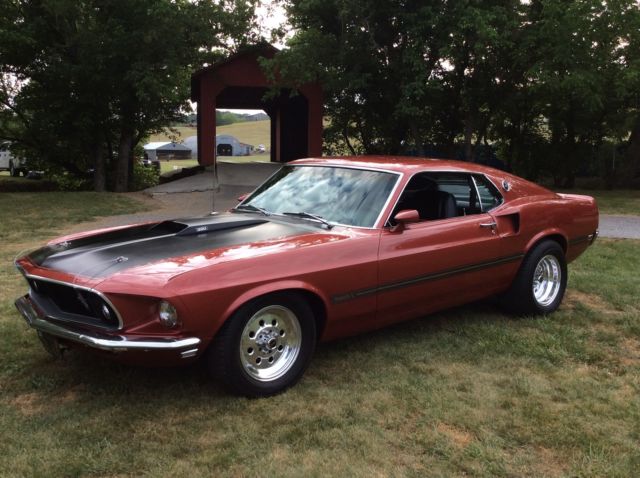 1969 Indian Fire Ford Mustang Fastback