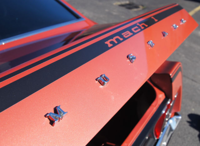 1969 Indian Fire Ford Mustang Fastback