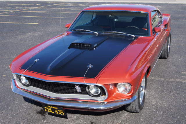 1969 Indian Fire Ford Mustang Fastback