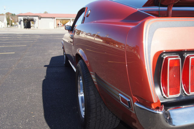 1969 Indian Fire Ford Mustang Fastback