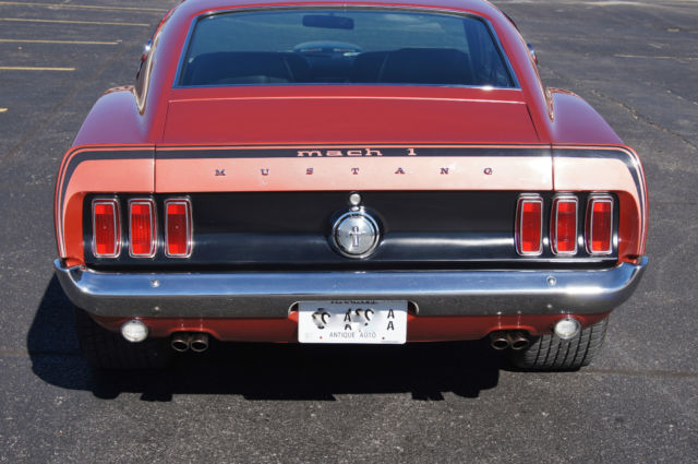 1969 Indian Fire Ford Mustang Fastback