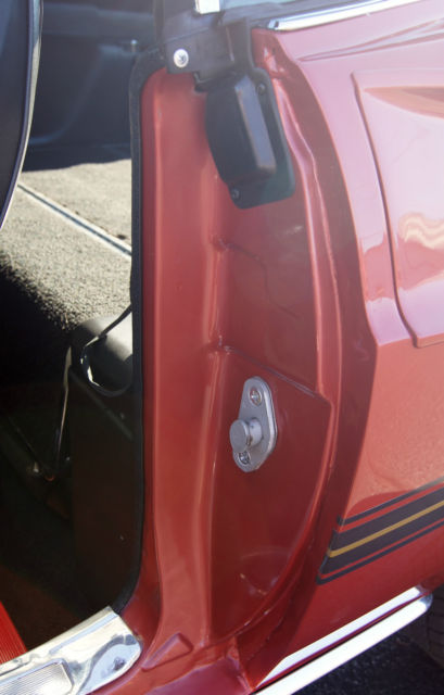 1969 Indian Fire Ford Mustang Fastback