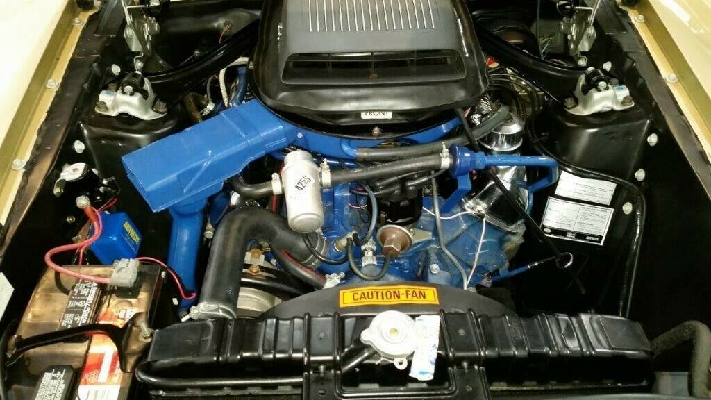 1969 Ford Mustang Fastback